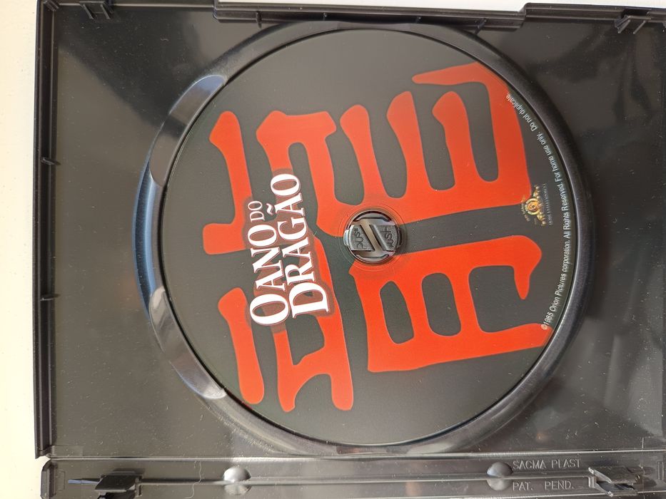 DVD o ano do dragão