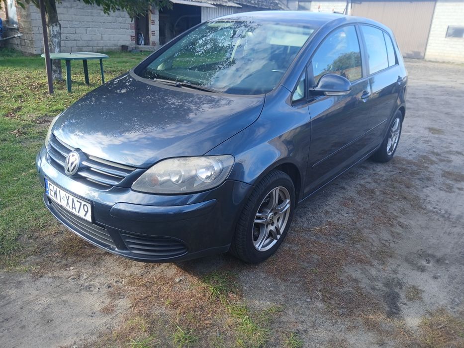 Golfa 5 Plus 1.9 diesel pięć 2006r