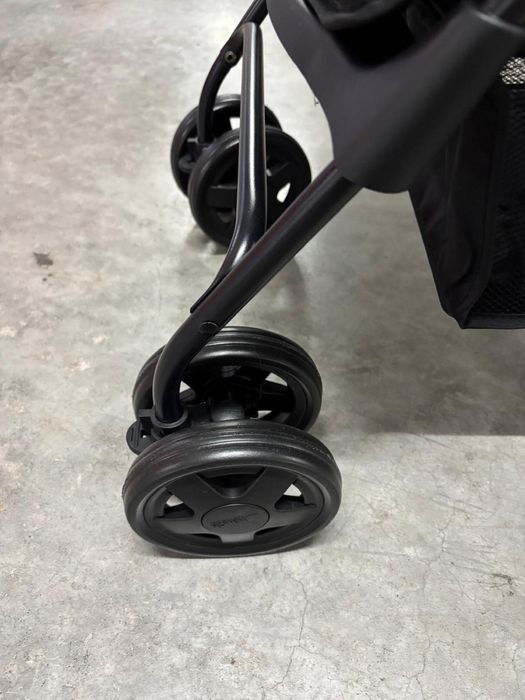 Wózek spacerówka czerwony