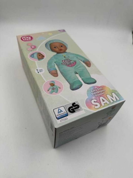 Lalka Sam Bobas 30cm  Playtive (niebieska)