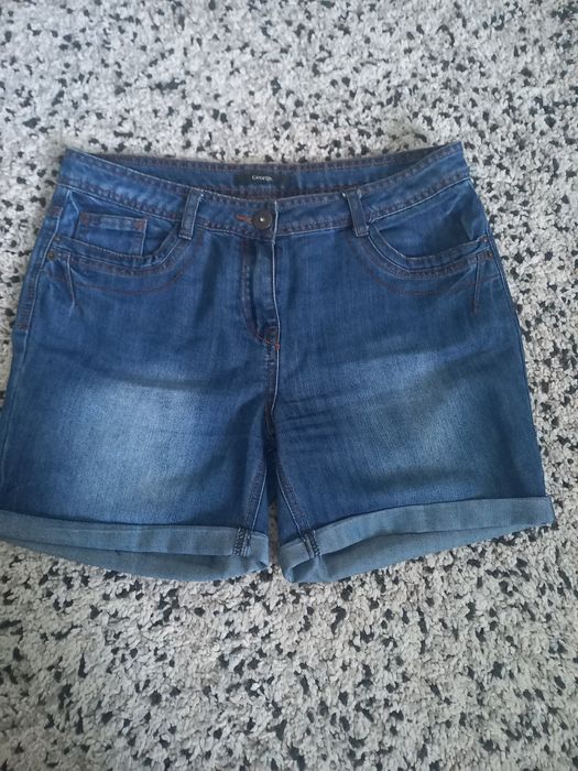 Шорти джинсові 46р, M