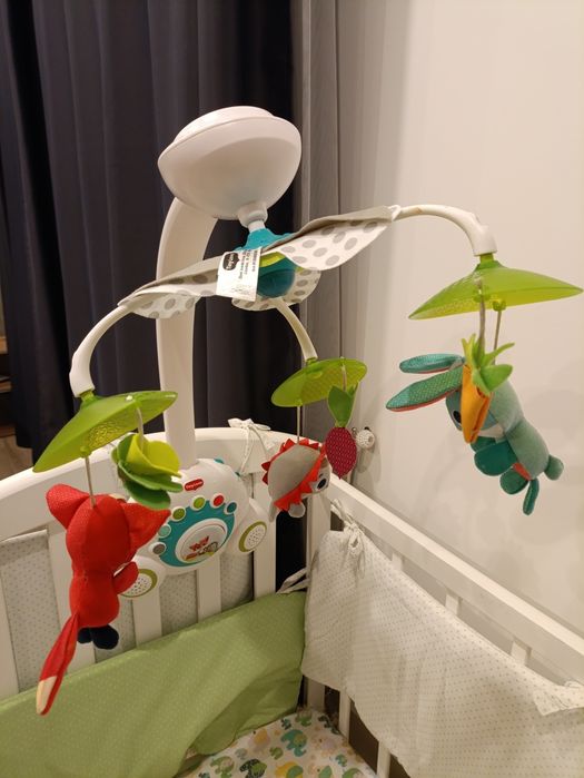 Мобіль на ліжечко  Tiny love майже Новий