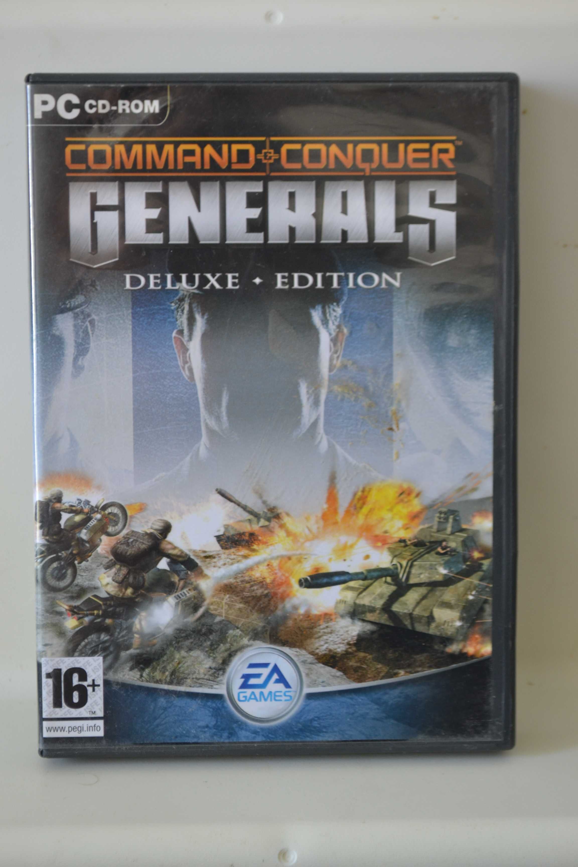 Command & Conquer Generals  Deluxe Edition PC