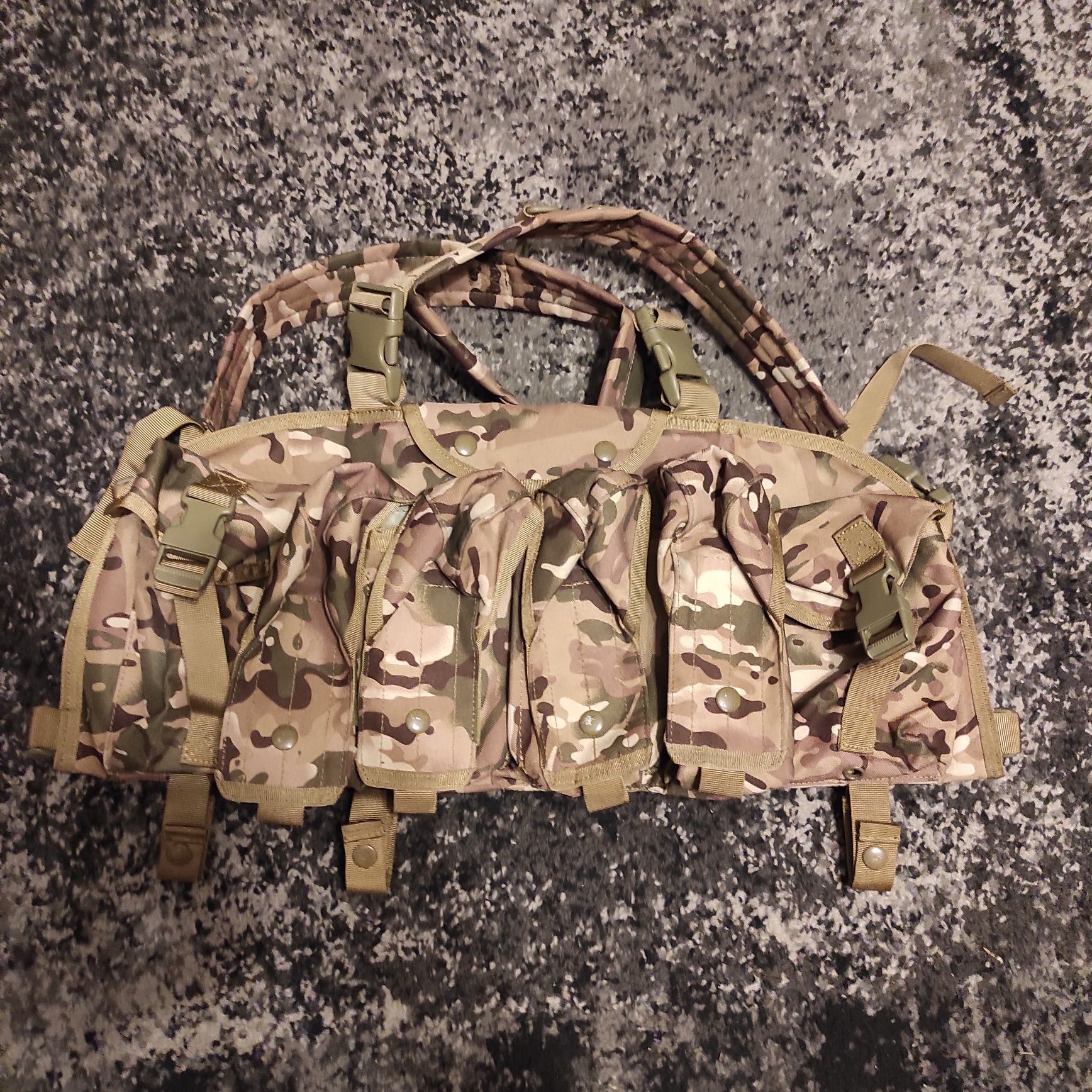 Chest rig GFC Tactical multicamo