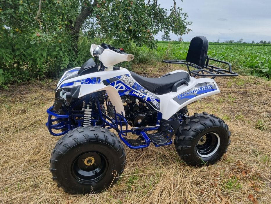 Quad Atv Bombardier Revolution 125cc z wstecznym Super Stan !