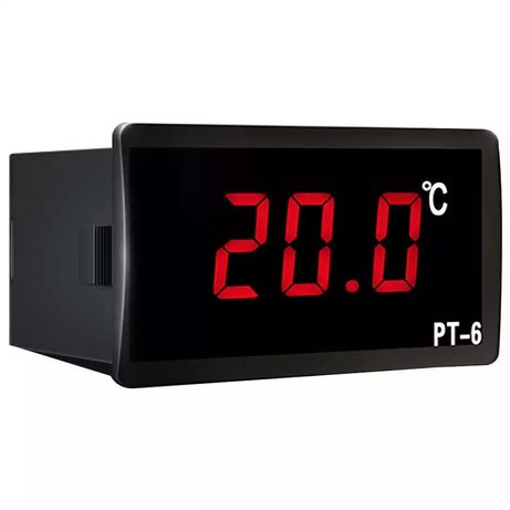 Термометр цифровой, измеритель температуры+ термопара -40+110°С.12/220