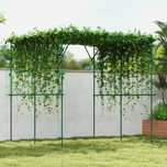 NOWA pergola na róże drewniana 230c kwiatki kwiaty kratownica drabinka