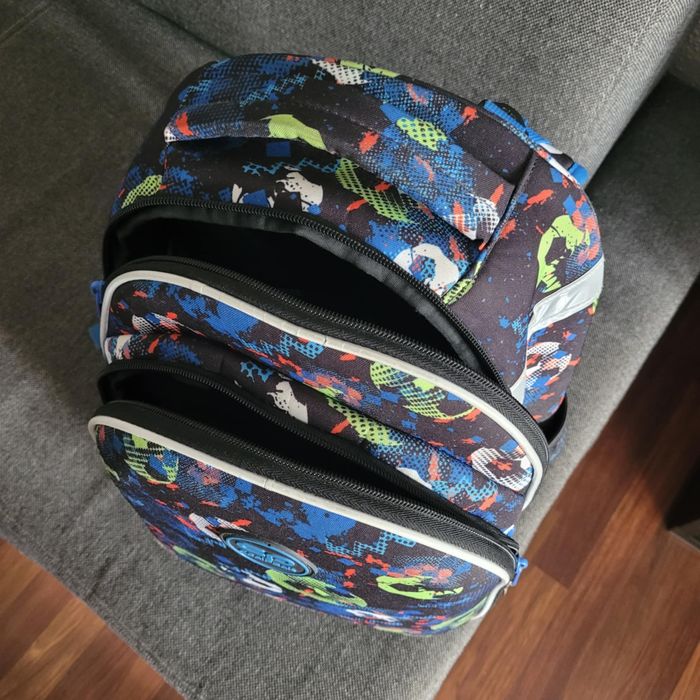 Plecak szkolny Coolpack football