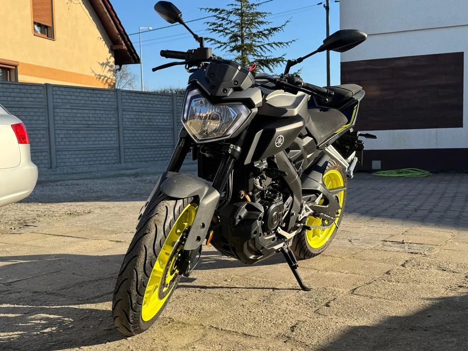 Yamaha MT Yamaha MT125 ABS
