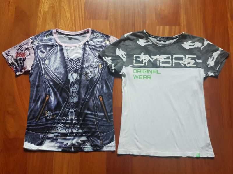 2 x Tshirt męski SM