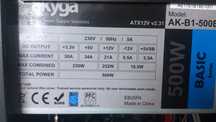 Zasilacz Akyga 500W