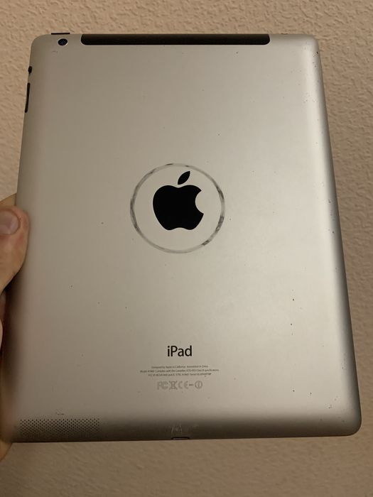 iPad 4 gen. 16gb, WI FI, +4G