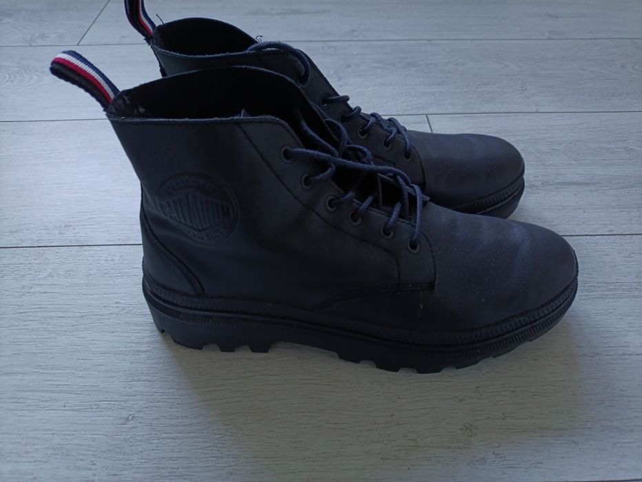Buty Palladium Pallatrooper Czarne