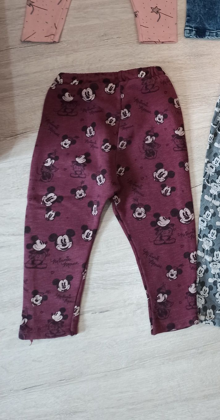 Spodnie dresowe Zara Mickey
