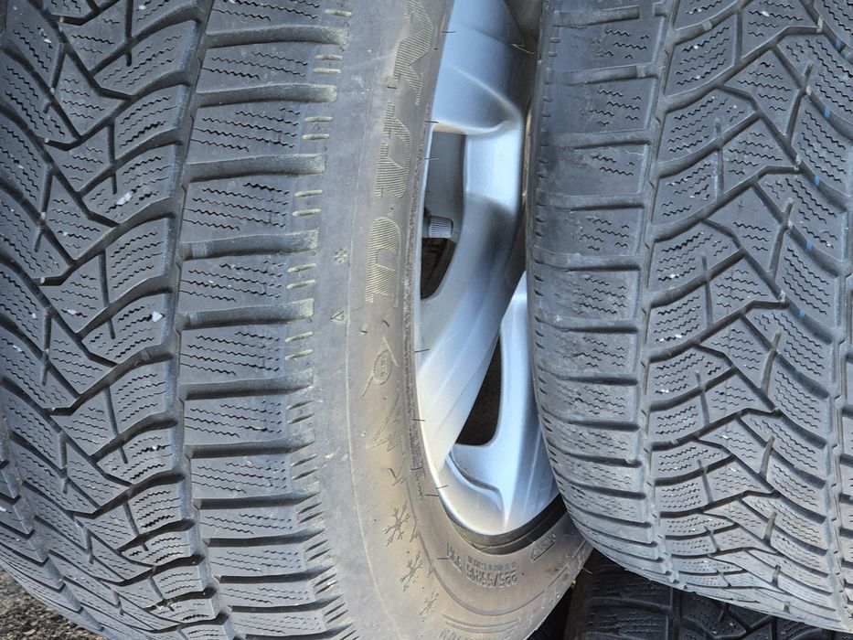 5x112 Audi A4 A6 VW T4 Alufelgi 16 opony zima 225/55 R16