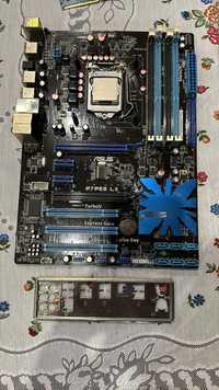 Motherboard ASUS P7P55 LX