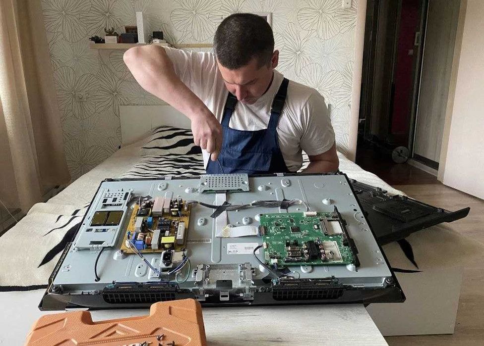 Ремонт телевизоров от опытного частного мастера smart tv