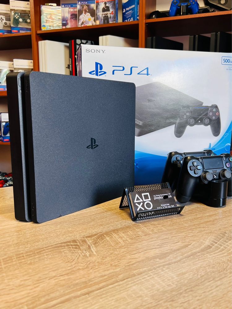 Sony PlayStation 4 Slim.Гарантия 3міс!