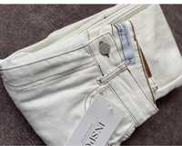 Джинси білі джинси скінні довгі джинси прямі  джинси з розрізами