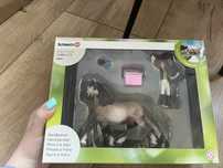 Schleich 42270 Zestaw do pielęgnacji koni andaluzyjskich