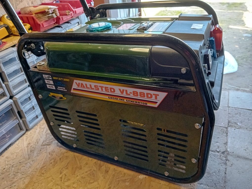 Agregat prądotwórczy *Vallsted VL-88DT * NOWY*