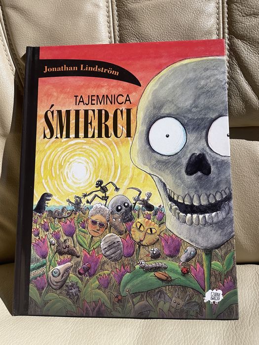 Unikat  Książka o śmierci dla dzieci Tajemnica śmierci