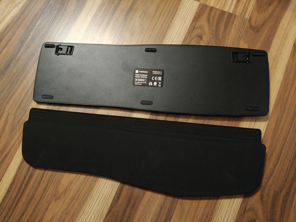 Natec Porifera - klawiatura bezprzewodowa Bluetooth / 2.4GHz