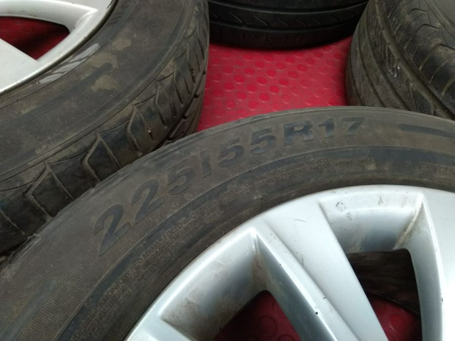 Jante Especiais 17" [VW Tiguan (5N_)]