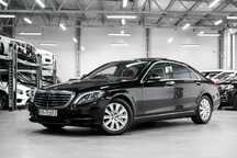 Mercedes-Benz Klasa S 4Matic Long 4.7 V8 455 KM. Salon PL. Head Up, Noktowizor. 65 000 km!