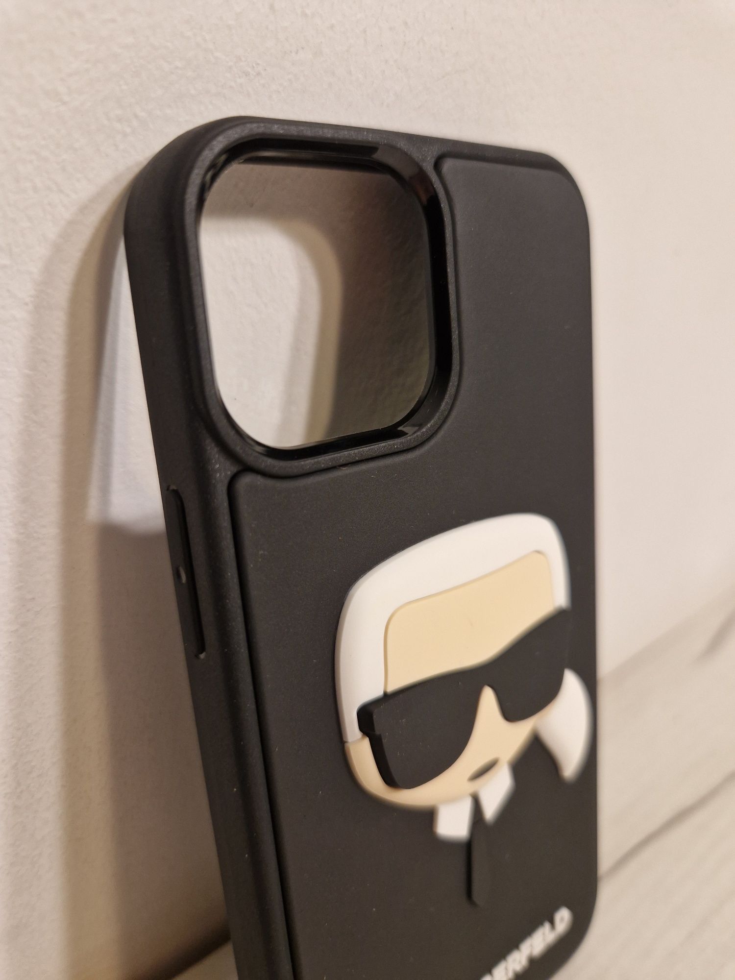 Etui KARL LAGERFELD 3D Rubber Head hardcase Iphone 13 Mini Oryginalny