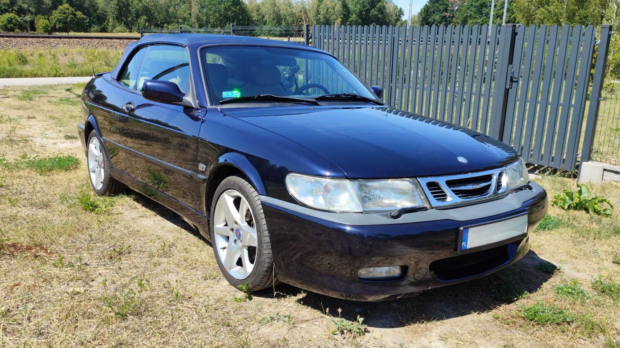 Saab 9-3 Cabrio 2002 r.