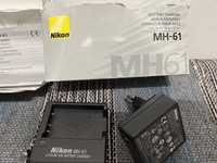Carregador baterias Nikon MH 61