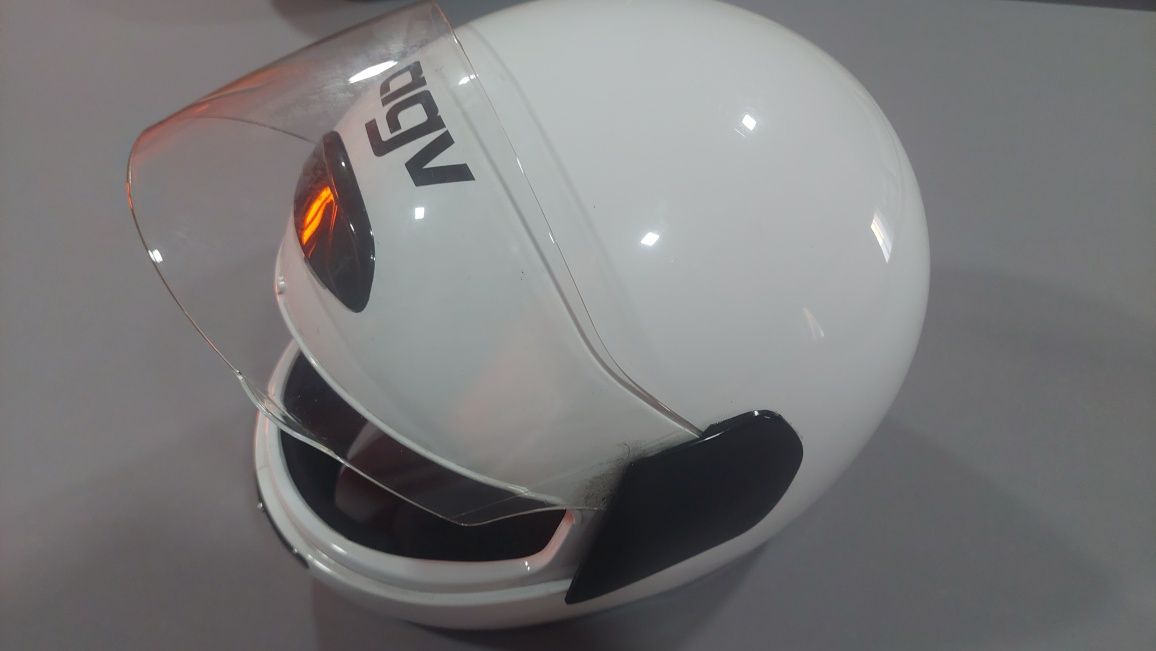Capacete AGV Strada - Branco Tamanho M