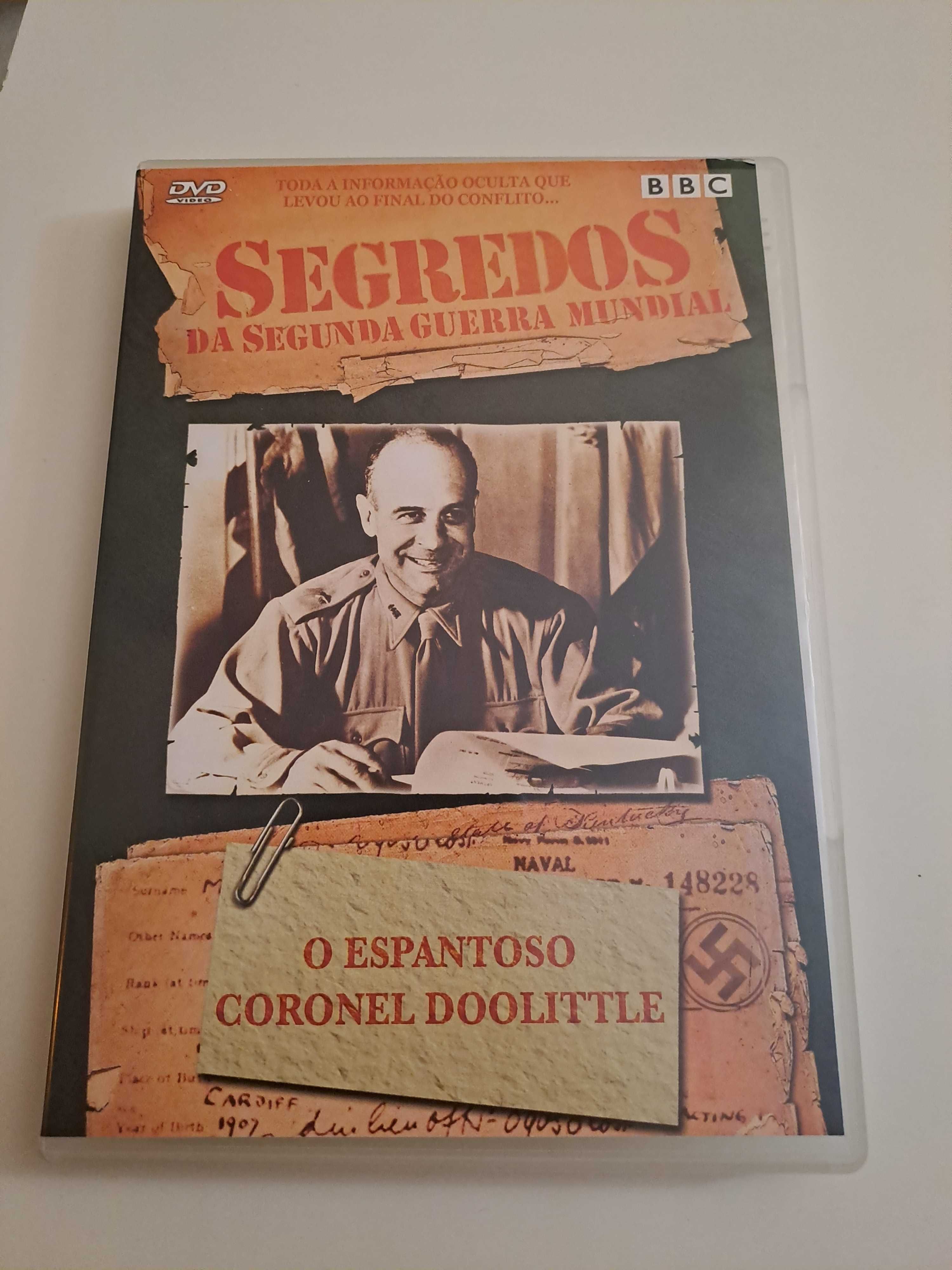 Dvd's Coleção "Segredos da Segunda Guerra Mundial"