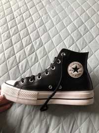 Шкіряні кеди converse