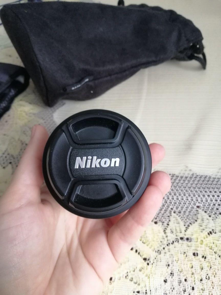 Об'єктив Nikon AF NIKKOR 50mm F/1.8D