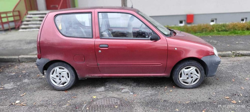 Fiat Seicento 2005 – 1.1 LPG 170 000 z książką serwisową!