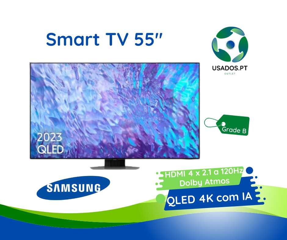 Smart TV Samsung Q83C QLED 138cm 55" 2023