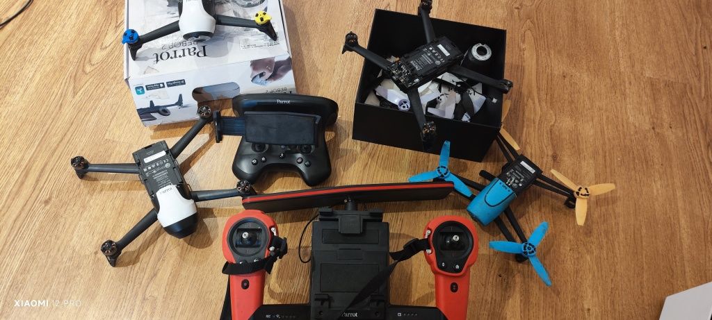 Drone parrot bebop 2