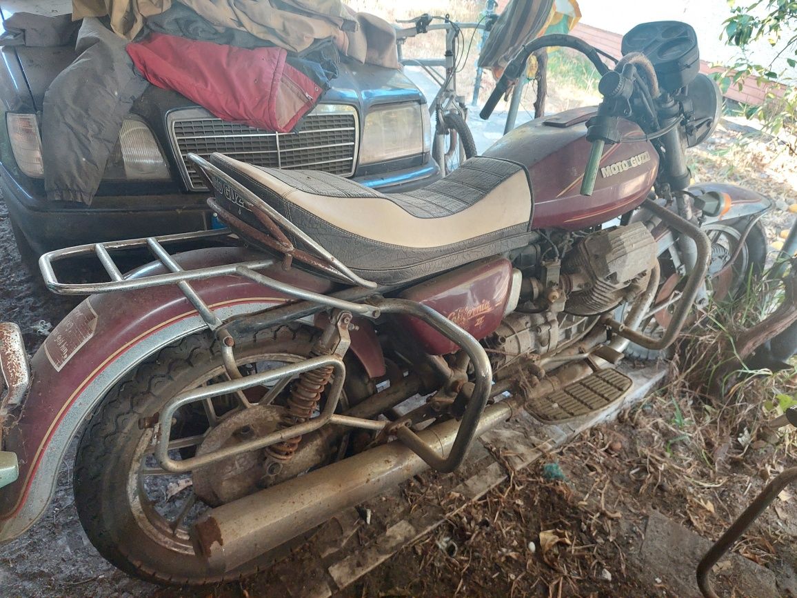 Moto Guzzi Califórnia 2