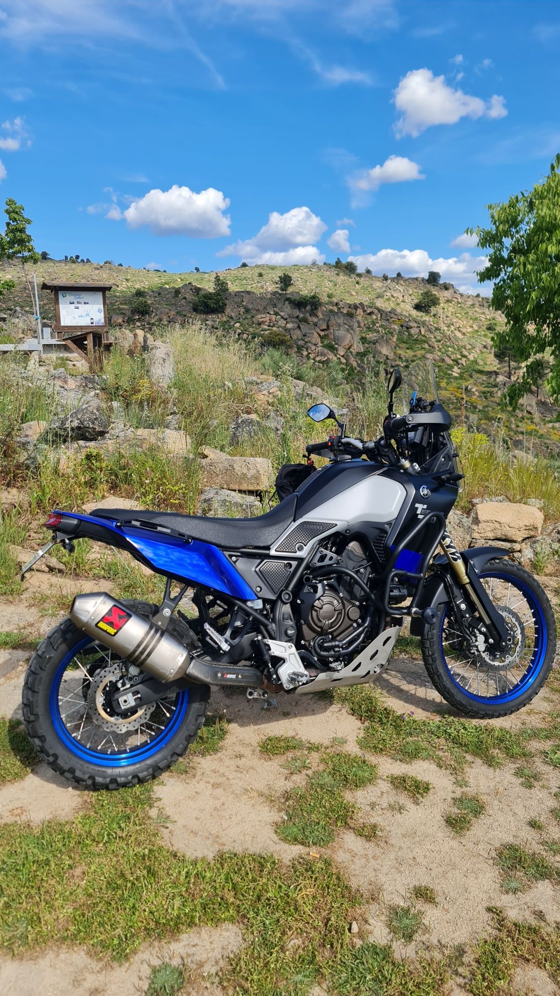 Yamaha Teneré 700 Euro 4 - Akrapovic