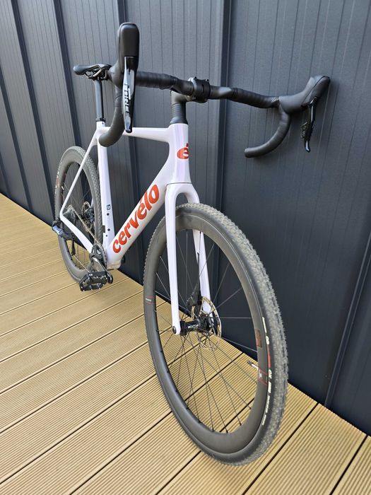 Mega gravel Cervelo R5 CX FORCE ETAP AXS Rozmiar 58 ! ! !