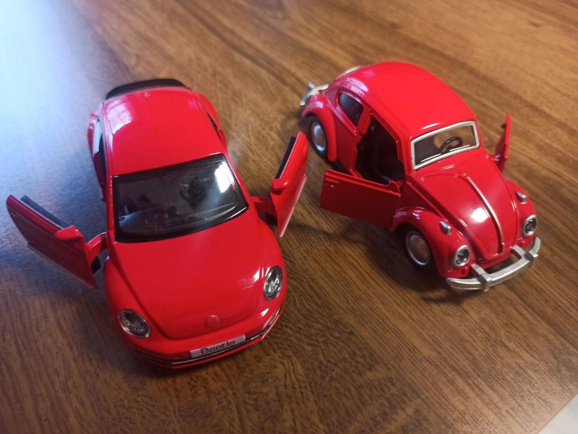 Miniatura VW scirocco VW beetle carocha