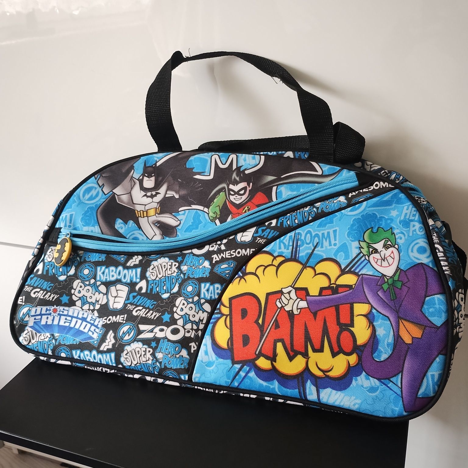 Torba Batman, na basen, sportowa, podróżna