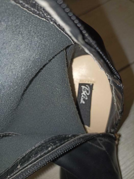 Черевики на каблуку