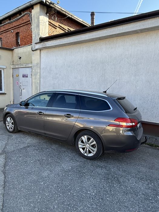 Peugeot 308 1.6 bluehdi 120KM 2014r Active. Długie opłaty. Okazja!