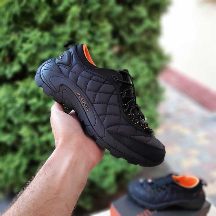 Merrell Ice Cap Moc IIІ Stretch Low мужские термо кроссовки еврозима