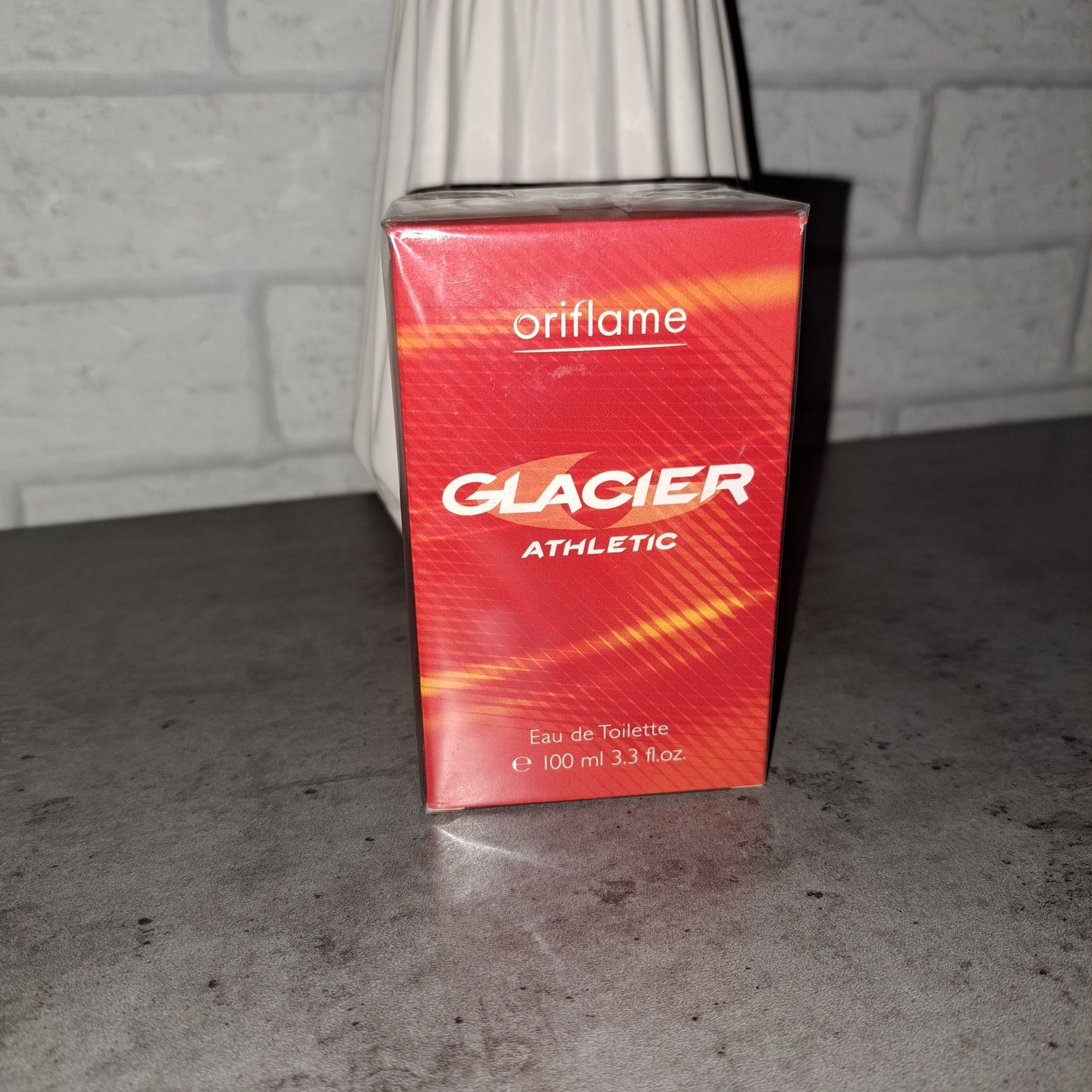 Glacier Athletic woda męska Oriflame