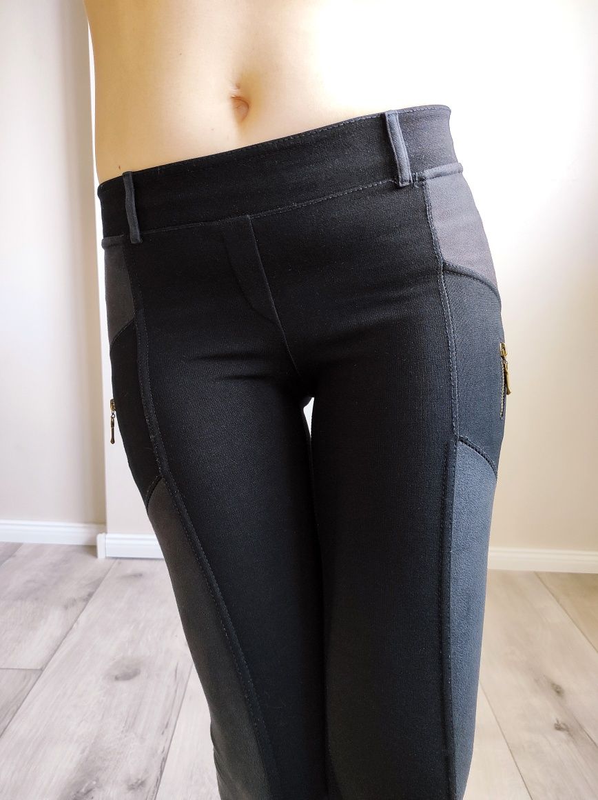 Legginsy /  spodnie / getry damskie Paulo Connerti  -  rozmiar M/L
