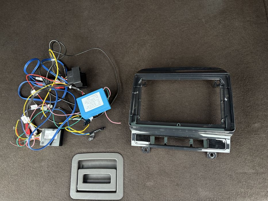 Оптоволокно адаптер и рамка Volkswagen Touareg NF